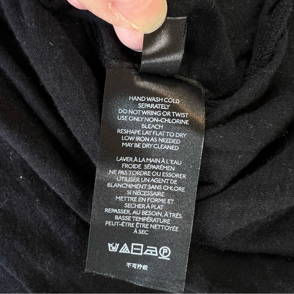 ANTHROPOLOGIE black and gold Neale sequined peplum top - Picture 9 of 13